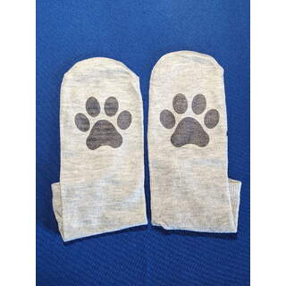 Puppy Paw Ankle Socks