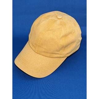 Yellow Soft Cotton cap