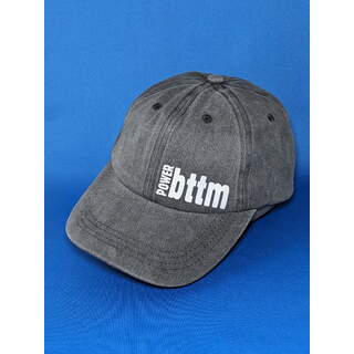 'Power BTTM' cotton cap