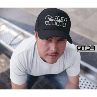 GITDR - Black cotton cap