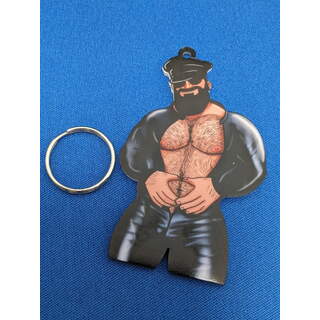 Rubber Man Keyring